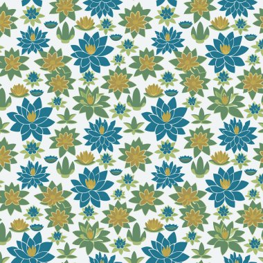 Desen sanat tasarımı. Yapraklı çiçek deseni. Çiçek buketleri. Çiçek kompozisyonları. Çiçek deseni