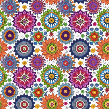 Yapraklı çiçek deseni. Çiçek buketleri çiçek kompozisyonları. Çiçek deseni