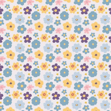 Yapraklı çiçek deseni. Çiçek buketleri çiçek kompozisyonları. Çiçek deseni