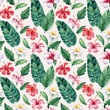 Yapraklı çiçek deseni. Çiçek buketleri çiçek kompozisyonları. Çiçek deseni