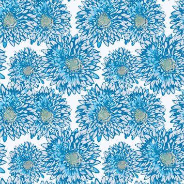 Yapraklı çiçek deseni. Çiçek buketleri çiçek kompozisyonları. Çiçek deseni