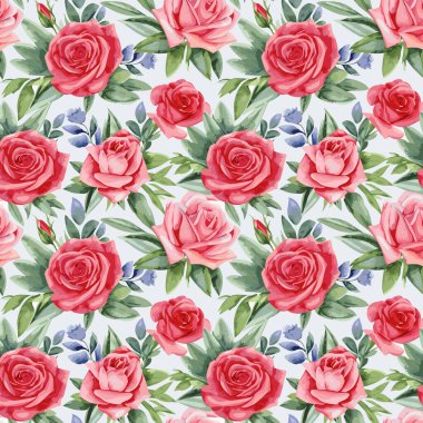 Yapraklı çiçek deseni. Çiçek buketleri çiçek kompozisyonları. Çiçek deseni