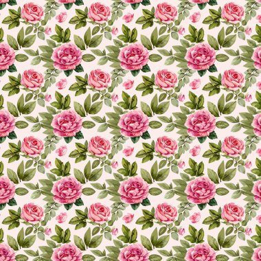 Yapraklı çiçek deseni. Çiçek buketleri çiçek kompozisyonları. Çiçek deseni