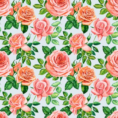 Yapraklı çiçek deseni. Çiçek buketleri çiçek kompozisyonları. Çiçek deseni