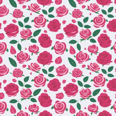 Yapraklı çiçek deseni. Çiçek buketleri çiçek kompozisyonları. Çiçek deseni