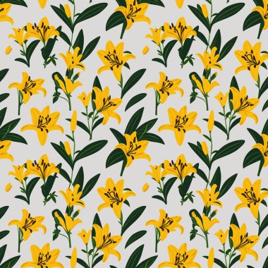 Yapraklı çiçek deseni. Çiçek buketleri çiçek kompozisyonları. Çiçek deseni