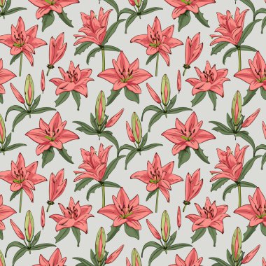 Yapraklı çiçek deseni. Çiçek buketleri çiçek kompozisyonları. Çiçek deseni