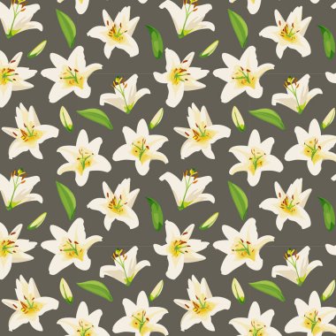 Yapraklı çiçek deseni. Çiçek buketleri çiçek kompozisyonları. Çiçek deseni