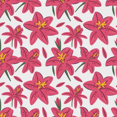 Yapraklı çiçek deseni. Çiçek buketleri çiçek kompozisyonları. Çiçek deseni