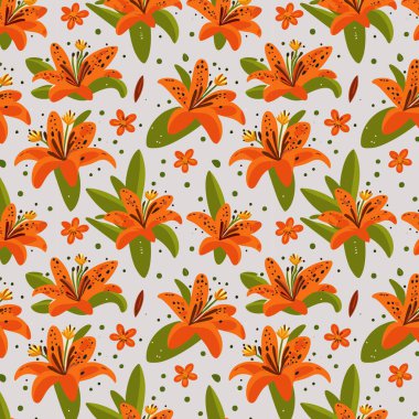 Yapraklı çiçek deseni. Çiçek buketleri çiçek kompozisyonları. Çiçek deseni