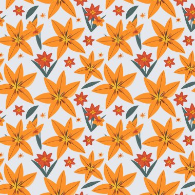 Yapraklı çiçek deseni. Çiçek buketleri çiçek kompozisyonları. Çiçek deseni