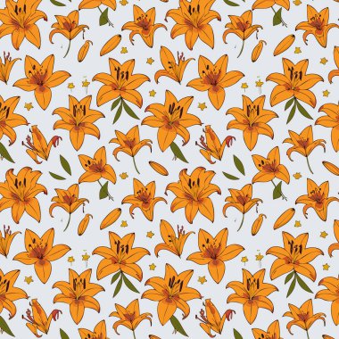 Yapraklı çiçek deseni. Çiçek buketleri çiçek kompozisyonları. Çiçek deseni