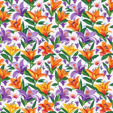 Yapraklı çiçek deseni. Çiçek buketleri çiçek kompozisyonları. Çiçek deseni