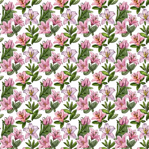 Yapraklı çiçek deseni. Çiçek buketleri çiçek kompozisyonları. Çiçek deseni