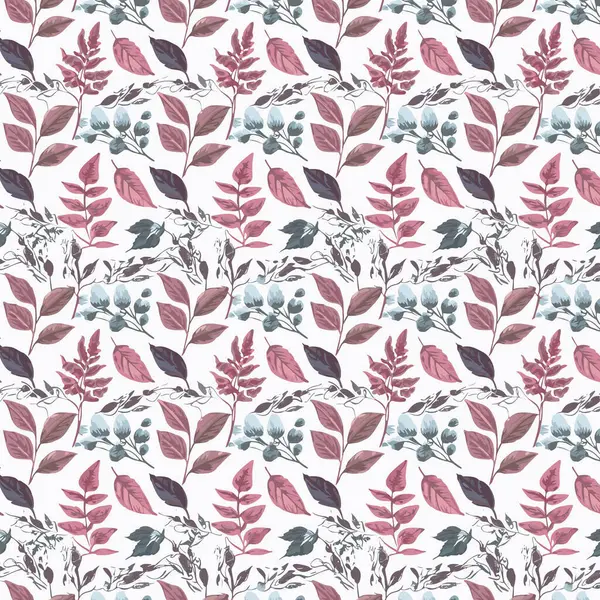 Yapraklı çiçek deseni. Çiçek buketleri çiçek kompozisyonları. Çiçek deseni