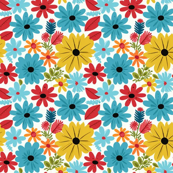 Yapraklı çiçek deseni. Çiçek buketleri çiçek kompozisyonları. Çiçek deseni