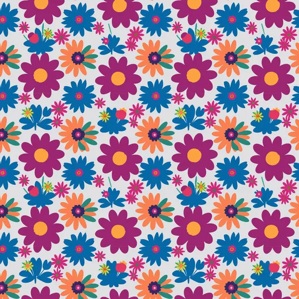 Yapraklı çiçek deseni. Çiçek buketleri çiçek kompozisyonları. Çiçek deseni