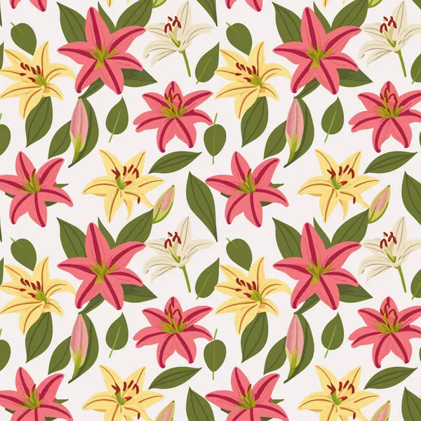 Yapraklı çiçek deseni. Çiçek buketleri çiçek kompozisyonları. Çiçek deseni