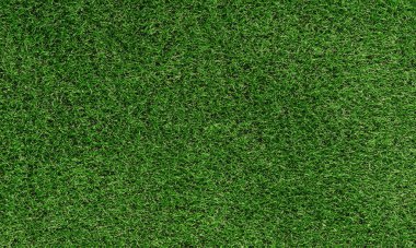 Yapay zemin için yeşil çimen arka planı. Yeşil çimen doğal arkaplan dokusu.