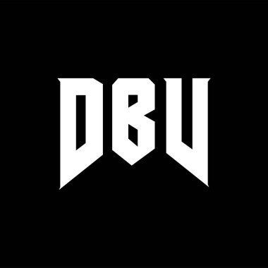 Teknoloji şirketi için DBV mektup logosu tasarımı. DBV logo tasarımı siyah ve beyaz renk kombinasyonu. DBV logosu, DBV vektörü, DBV tasarımı, DBV simgesi, DBV alfabesi. DBV tipografi logosu tasarımı.