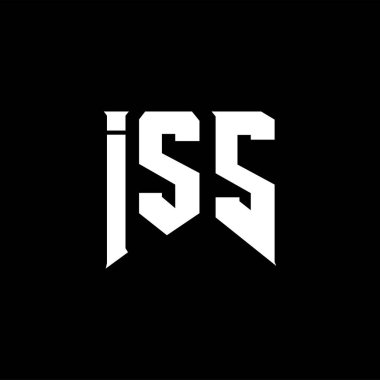 Teknoloji şirketi için UUİ mektup logosu tasarımı. UUİ logo tasarımı siyah ve beyaz renk kombinasyonu. UUİ logosu, UUİ vektörü, UUİ tasarımı, UUİ simgesi, UUİ alfabesi. ISS tipografi logosu tasarımı.