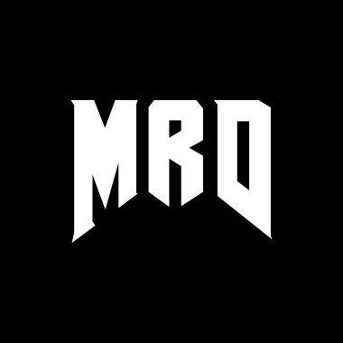 Teknoloji şirketi için MRD mektup logosu tasarımı. MRD logosu siyah-beyaz renk kombinasyonu tasarladı. MRD logosu, MRD vektörü, MRD tasarımı, MRD simgesi, MRD alfabesi. MRD tipografi logosu tasarımı.