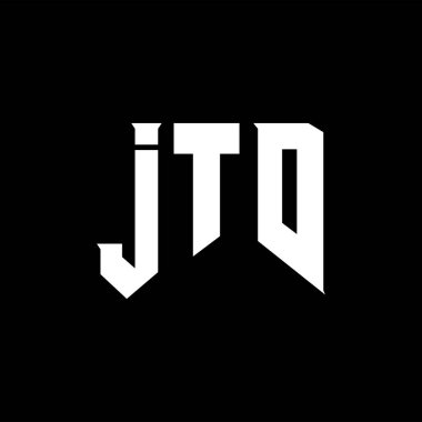 Teknoloji şirketi için JTD mektup logosu tasarımı. JTD logo tasarımı siyah ve beyaz renk kombinasyonu. JTD logosu, JTD vektörü, JTD tasarımı, JTD simgesi, JTD alfabesi. JTD tipografi logosu tasarımı.