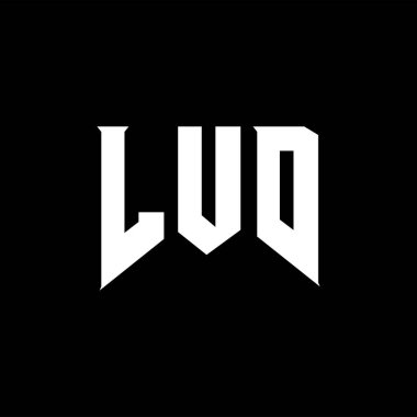 Teknoloji şirketi için LUD harf logosu tasarımı. LUD logo tasarımı siyah ve beyaz renk kombinasyonu. LUD logosu, LUD vektörü, LUD tasarımı, LUD simgesi, LUD alfabesi. LUD tipografi logosu tasarımı.