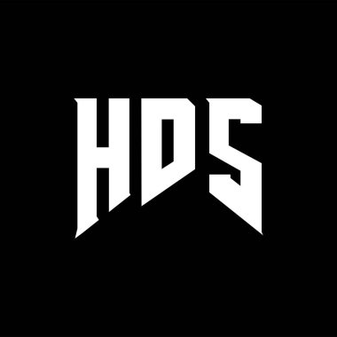 Teknoloji şirketi için HES mektup logosu tasarımı. HES logo tasarımı siyah ve beyaz renk kombinasyonu. HES logosu, HES vektörü, HES dizaynı, HES simgesi, HES alfabesi. HES tipografi logosu tasarımı.