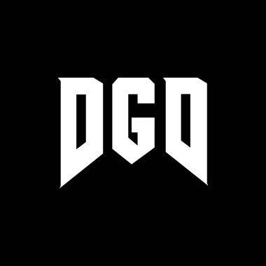 Teknoloji şirketi için DGD mektup logosu tasarımı. DGD logo tasarımı siyah-beyaz renk kombinasyonu. DGD logosu, DGD vektörü, DGD tasarımı, DGD simgesi, DGD alfabesi. DGD tipografi logosu tasarımı.