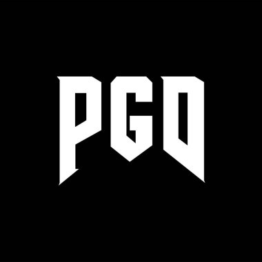 Teknoloji şirketi için PGD mektup logosu tasarımı. PGD logo tasarımı siyah ve beyaz renk kombinasyonu. PGD logosu, PGD vektörü, PGD tasarımı, PGD simgesi, PGD alfabesi. PGD tipografi logosu tasarımı.