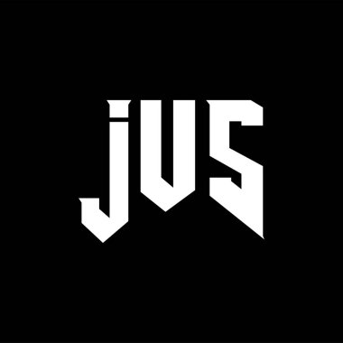 Teknoloji şirketi için JUS mektup logosu tasarımı. JUS logosu siyah-beyaz renk kombinasyonu tasarladı. JUS logosu, JUS vektörü, JUS tasarımı, JUS simgesi, JUS alfabesi. JUS tipografi logosu tasarımı.