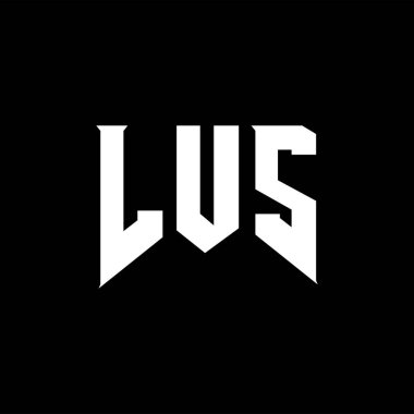 Teknoloji şirketi için LUS mektup logosu tasarımı. LUS logosu siyah-beyaz renk kombinasyonu tasarladı. LUS logosu, LUS vektörü, LUS tasarımı, LUS simgesi, LUS alfabesi. LUS tipografi logosu tasarımı.
