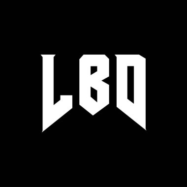 Teknoloji şirketi için LBD mektup logosu tasarımı. LBD logo tasarımı siyah ve beyaz renk kombinasyonu. LBD logosu, LBD vektörü, LBD tasarımı, LBD simgesi, LBD alfabesi. LBD tipografi logosu tasarımı.