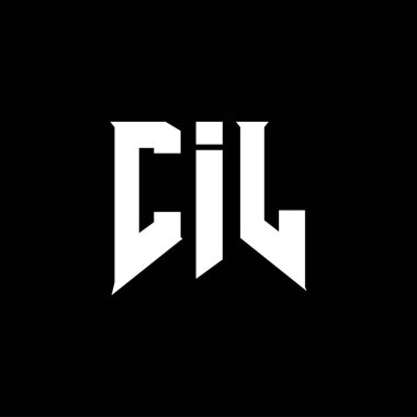 Teknoloji şirketi için CIL mektup logosu tasarımı. CIL logosu siyah-beyaz renk kombinasyonu tasarladı. CIL logosu, CIL vektörü, CIL tasarımı, CIL simgesi, CIL alfabesi. CIL tipografi logo tasarımı.