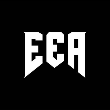 Teknoloji şirketi için AÇA mektup logosu tasarımı. AÇA logosu siyah-beyaz renk kombinasyonu tasarladı. AÇA logosu, AÇA vektörü, AÇA tasarımı, AÇA simgesi, AÇA alfabesi. AÇA tipografi logosu tasarımı.