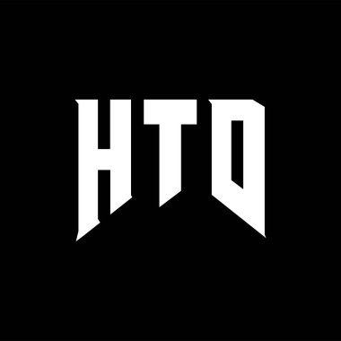 Teknoloji şirketi için HTD mektup logosu tasarımı. HTD logo tasarımı siyah ve beyaz renk kombinasyonu. HTD logosu, HTD vektörü, HTD tasarımı, HTD simgesi, HTD alfabesi. HTD tipografi logosu tasarımı.