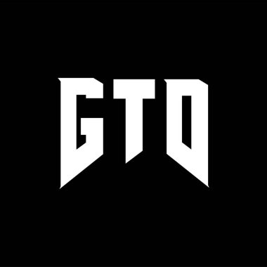 Teknoloji şirketi için GTD mektup logosu tasarımı. GTD logo tasarımı siyah ve beyaz renk kombinasyonu. GTD logosu, GTD vektörü, GTD tasarımı, GTD simgesi, GTD alfabesi. GTD tipografi logo tasarımı.