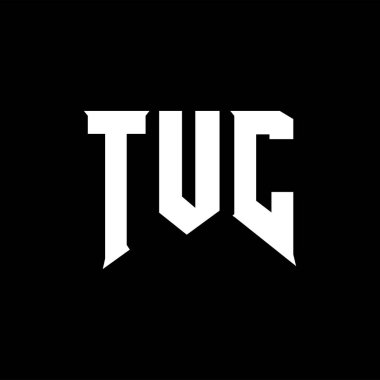 Teknoloji şirketi için TUC harf logosu tasarımı. TUC logo tasarımı siyah ve beyaz renk kombinasyonu. TUC logosu, TUC vektörü, TUC tasarımı, TUC simgesi, TUC alfabesi. TUC tipografi logosu tasarımı.