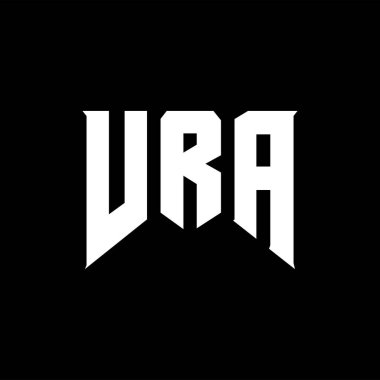 Teknoloji şirketi için KDY mektup logosu tasarımı. KDY logo tasarımı siyah ve beyaz renk kombinasyonu. KRA logosu, KRA vektörü, KRA tasarımı, KRA simgesi, KRA alfabesi. KRA tipografi logosu tasarımı.
