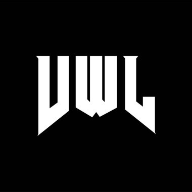 Teknoloji şirketi için VWL mektup logosu tasarımı. VWL logo tasarımı siyah ve beyaz renk kombinasyonu. VWL logosu, VWL vektörü, VWL tasarımı, VWL simgesi, VWL alfabesi. VWL tipografi logosu tasarımı.