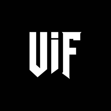 Teknoloji şirketi için UIF mektup logosu tasarımı. UIF logosu siyah ve beyaz renk kombinasyonu tasarladı. UIF logosu, UIF vektörü, UIF tasarımı, UIF simgesi, UIF alfabesi. UIF tipografi logo tasarımı.