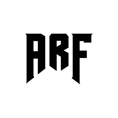Teknoloji şirketi için ARF mektup logosu tasarımı. ARF logosu siyah ve beyaz renk kombinasyonu tasarladı. ARF logosu, ARF vektörü, ARF tasarımı, ARF simgesi, ARF alfabesi. ARF tipografi logosu tasarımı.