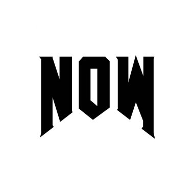 Şimdi teknoloji şirketi için mektup logosu tasarımı. Şimdi logo siyah ve beyaz renk kombinasyonu tasarladı. Şimdi logo, şimdi vektör, şimdi dizayn, şimdi simge, şimdi alfabe. Şimdi tipografi logosu tasarımı