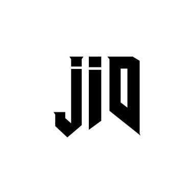 Teknoloji şirketi için JID mektup logosu tasarımı. JID logo tasarımı siyah ve beyaz renk kombinasyonu. JID logosu, JID vektörü, JID tasarımı, JID simgesi, JID alfabesi. JID tipografi logo tasarımı