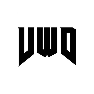 Teknoloji şirketi için VWD mektup logosu tasarımı. VWD logo tasarımı siyah ve beyaz renk kombinasyonu. VWD logosu, VWD vektörü, VWD tasarımı, VWD simgesi, VWD alfabesi. VWD tipografi logosu tasarımı