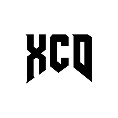 Teknoloji şirketi için XCD harf logosu tasarımı. XCD logo tasarımı siyah ve beyaz renk kombinasyonu. XCD logosu, XCD vektörü, XCD tasarımı, XCD simgesi, XCD alfabesi. XCD tipografi logosu tasarımı