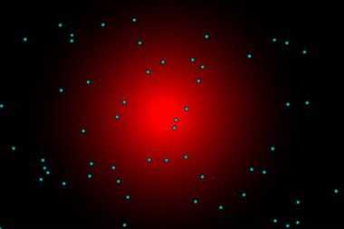 Bağlı Noktalar ve Çizgiler Çokgen Teknoloji Yapısı ile Soyut Geometrik Ağ Ağı Ağı Arkaplanı