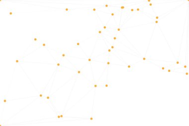 Bağlı Noktalar ve Çizgiler Çokgen Teknoloji Yapısı ile Soyut Geometrik Ağ Ağı Ağı Arkaplanı
