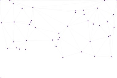 Bağlı Noktalar ve Çizgiler Çokgen Teknoloji Yapısı ile Soyut Geometrik Ağ Ağı Ağı Arkaplanı